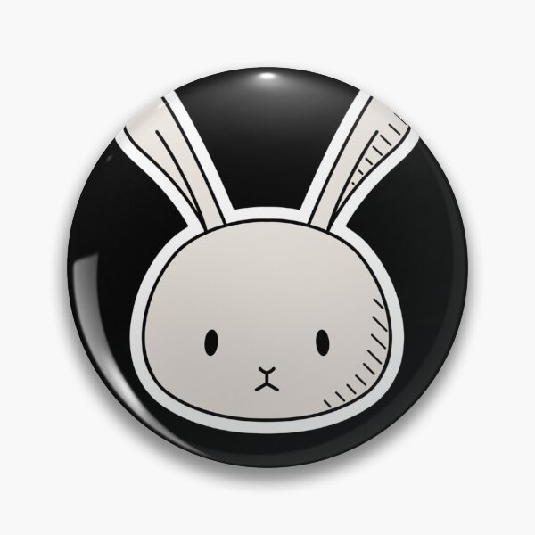 Item preview, Rabbit Head Sticker designed and sold by KimStanscheit.