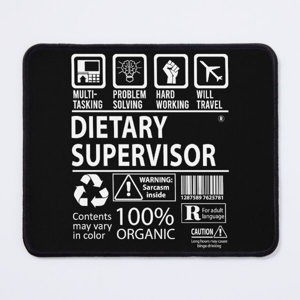Item preview, Dietary Supervisor T Shirt - Multitasking Job Gift Item Tee designed and sold by averiarnol.