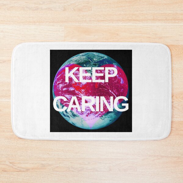 Item preview, KEEP CARING designed and sold by Scott Vanya.