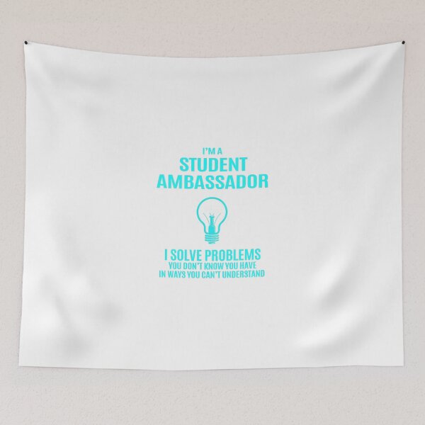 Item preview, Student Ambassador - I Solve Problems Job Gift designed and sold by melissaval2.