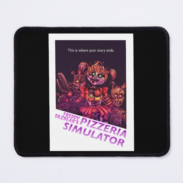 Item preview, This Is How Freddy Fazbear Will Look Like In 10 Years Time designed and sold by AstridHawkins.