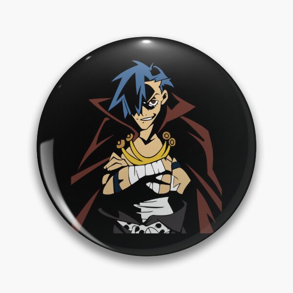 Artikelvorschau, Gurren Lagann Kamina Bro Racerback-Tanktop entworfen und verkauft von elliottbow.