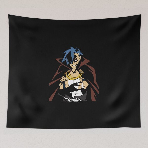 Item preview, Gurren Lagann Kamina Bro Racerback Tank Top designed and sold by elliottbow.