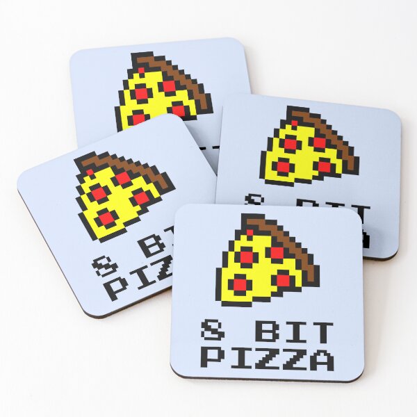 Item preview, 8 Bit Pizza Computer Humor designed and sold by mhfoto.