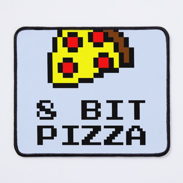 Item preview, 8 Bit Pizza Computer Humor designed and sold by mhfoto.