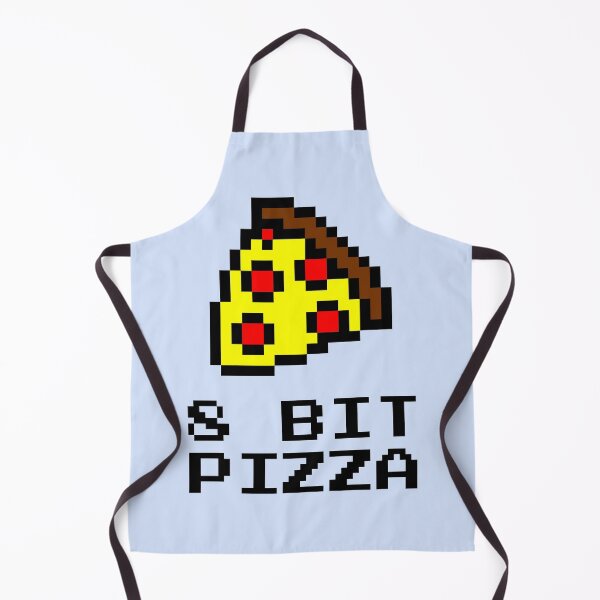 Item preview, 8 Bit Pizza Computer Humor designed and sold by mhfoto.