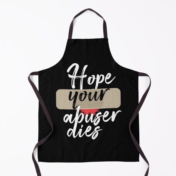 Item preview, Hope Your Abuser Dies Text designed and sold by JuanCal6128511.
