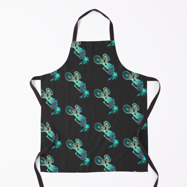Item preview, MTB Backflip Tricks in Mountain under cloudy sky designed and sold by artOfCal013.