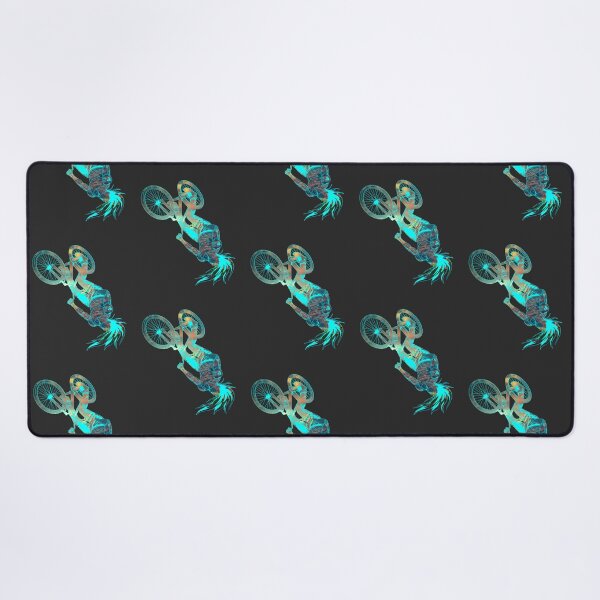 Item preview, MTB Backflip Tricks in Mountain under cloudy sky designed and sold by artOfCal013.