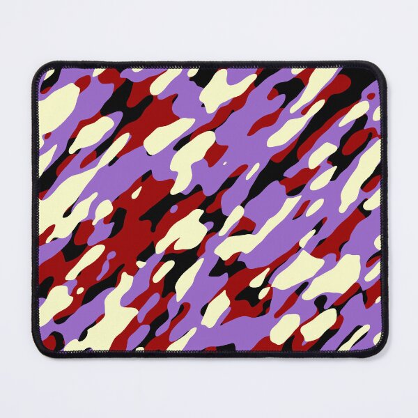 Item preview, Maroon Blue violate Camouflage  designed and sold by Tshirtstory.