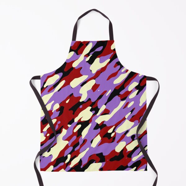Item preview, Maroon Blue violate Camouflage designed and sold by Tshirtstory.