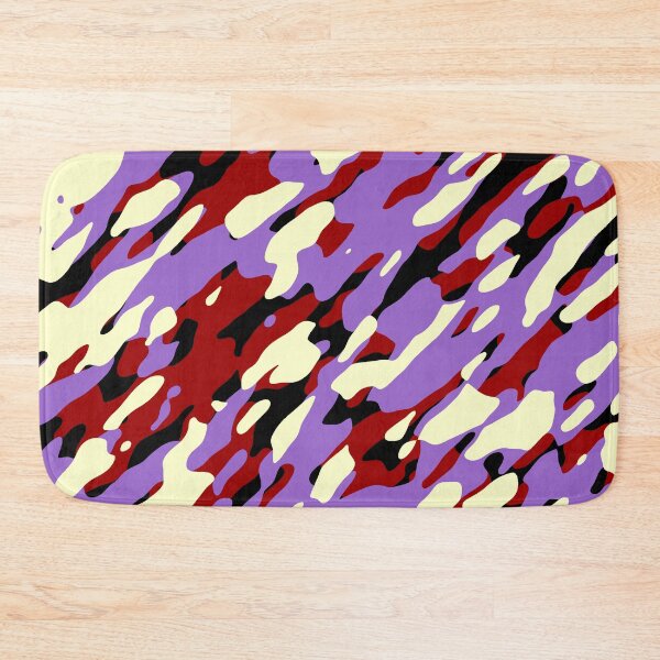 Item preview, Maroon Blue violate Camouflage  designed and sold by Tshirtstory.