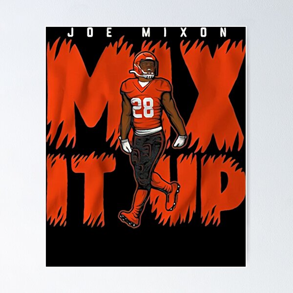 Item preview, Natural Soccer League Overcome Yourself Joe Mixon Graphic Gifts designed and sold by JimenezIllusion.