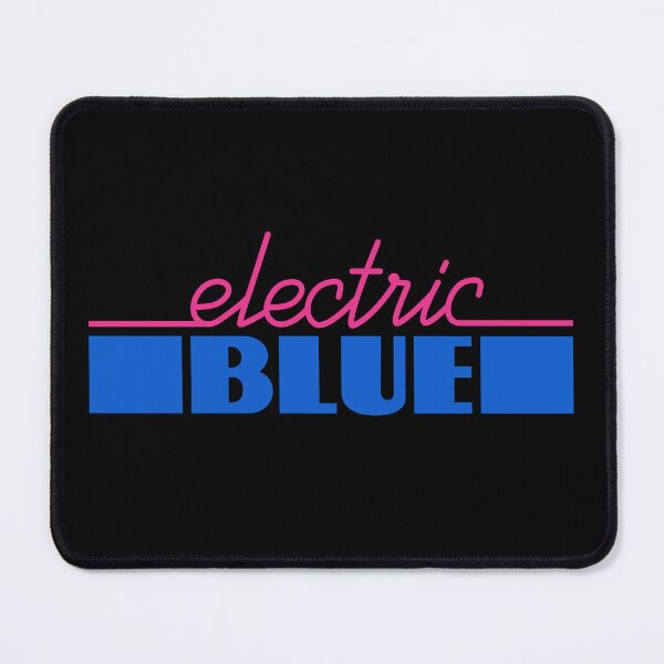 Item preview, Electric Blue designed and sold by innuendo-retro.