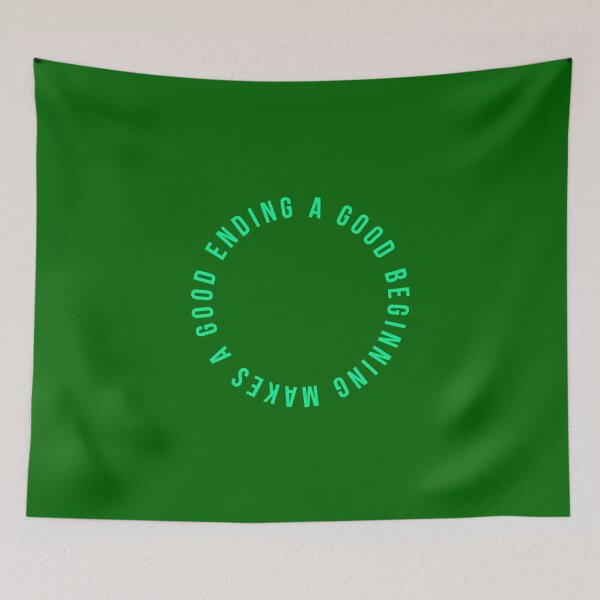 Item preview, A good beginning makes a good ending, cool color art designed and sold by artdragongift 15.