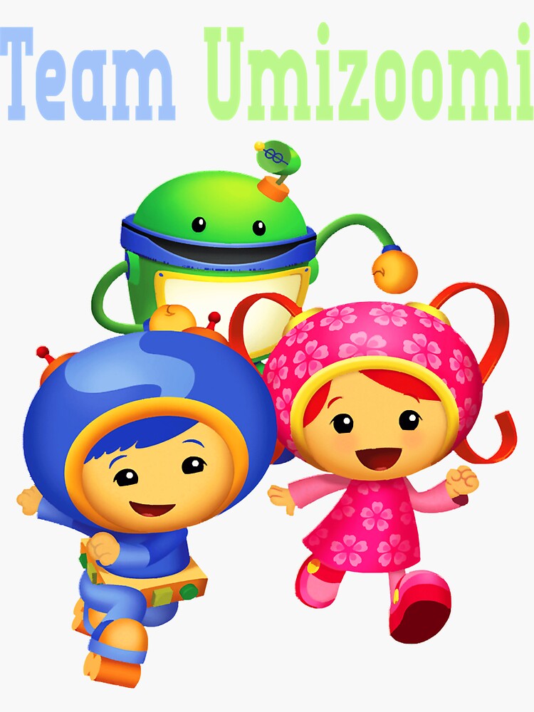 Team Umizoomi Heart