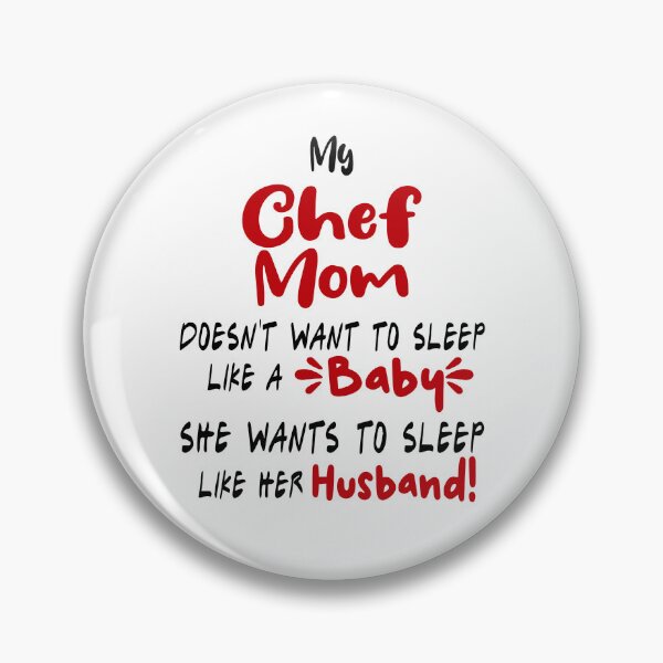 Item preview, Mother's Day Chef Mom Mug, My Chef Mom Doesn't Want To Sleep Like A Baby Coffee Mug for Chef Mom, Birthday Mug Gift for Mother from Daughter designed and sold by EasyPrintGift.