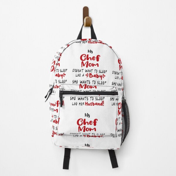 Item preview, Mother's Day Chef Mom Mug, My Chef Mom Doesn't Want To Sleep Like A Baby Coffee Mug for Chef Mom, Birthday Mug Gift for Mother from Daughter designed and sold by EasyPrintGift.
