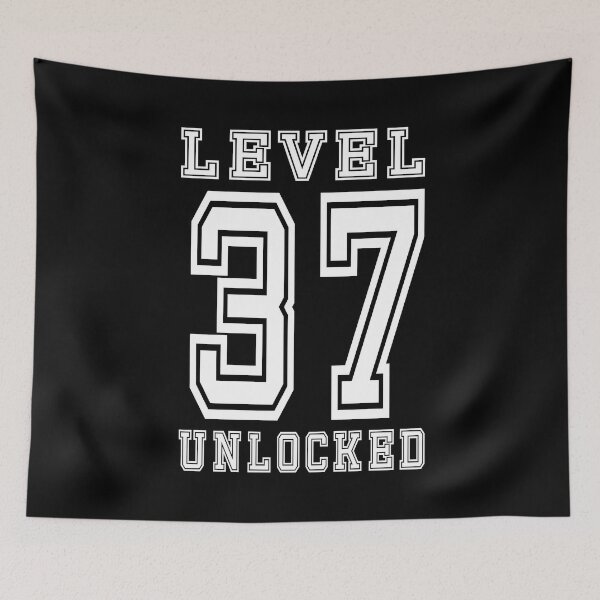 Item preview, Level 37 Unlocked designed and sold by jain-ravi002.