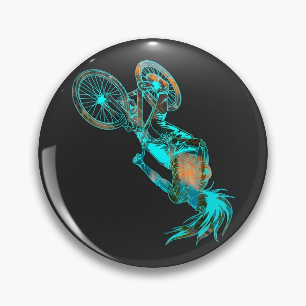 Item preview, MTB Backflip Tricks in Rock Mountain Lake designed and sold by artOfCal013.
