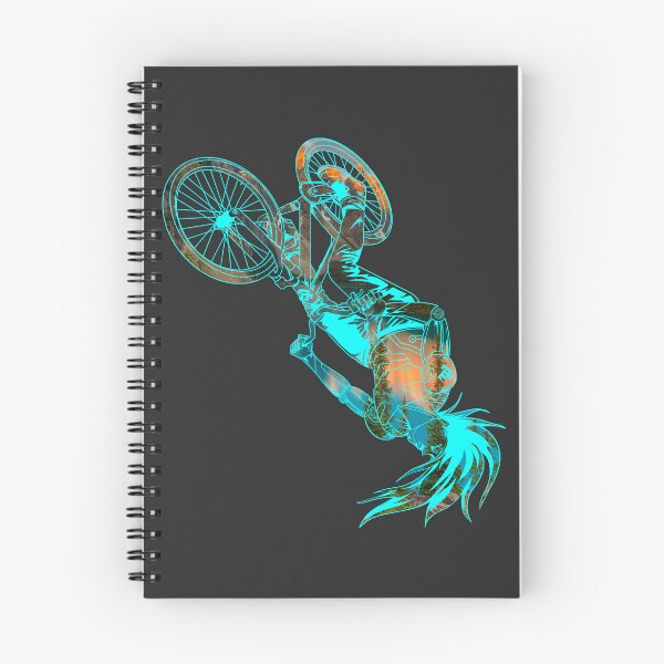 Item preview, MTB Backflip Tricks in Rock Mountain Lake designed and sold by artOfCal013.