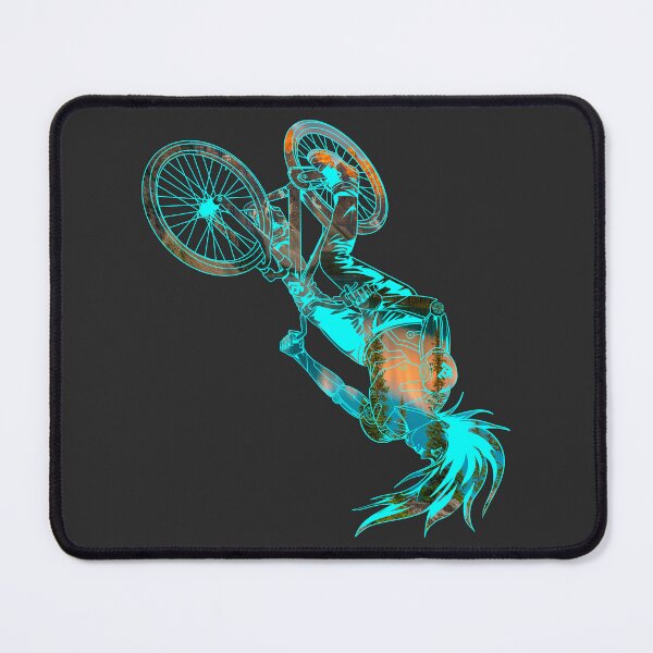Item preview, MTB Backflip Tricks in Rock Mountain Lake designed and sold by artOfCal013.