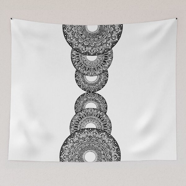 Item preview, Mirrored Mandala designed and sold by Chelsea Jewett.