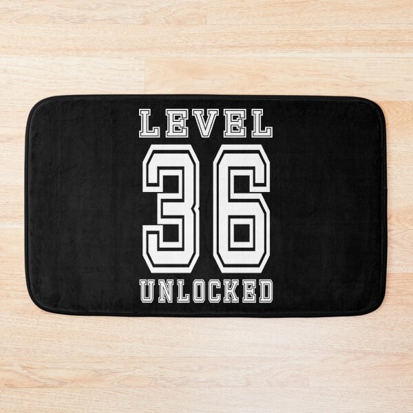 Item preview, Level 36 Unlocked designed and sold by jain-ravi002.