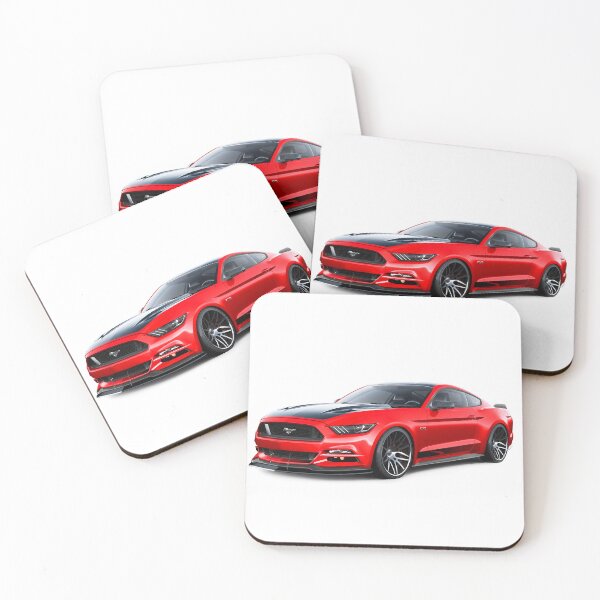 Item preview, Ford Mustang GT 2015 Poster designed and sold by fendlfbamesz.