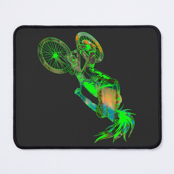 Item preview, MTB Backflip Tricks in Rock Mountain Lake designed and sold by artOfCal013.