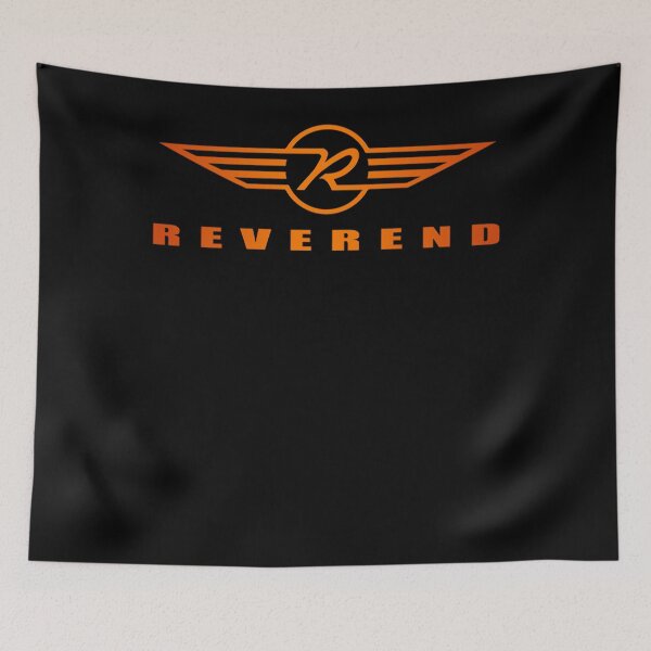 Item preview, Reverend Logo Classic designed and sold by Hernandez99.