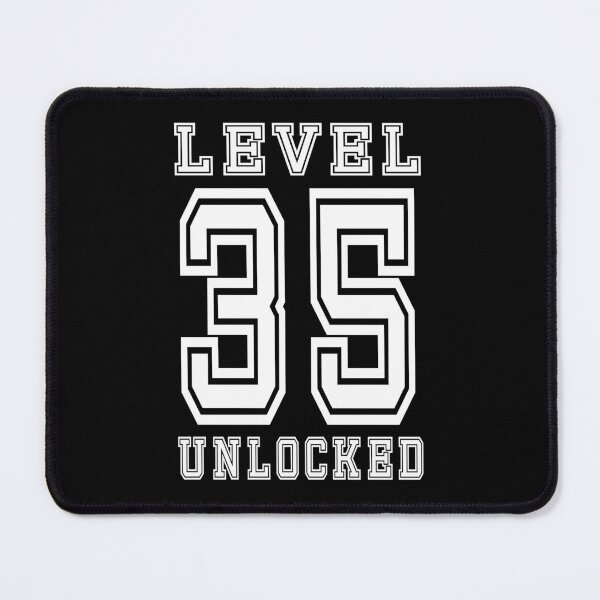 Item preview, Level 35 Unlocked designed and sold by jain-ravi002.