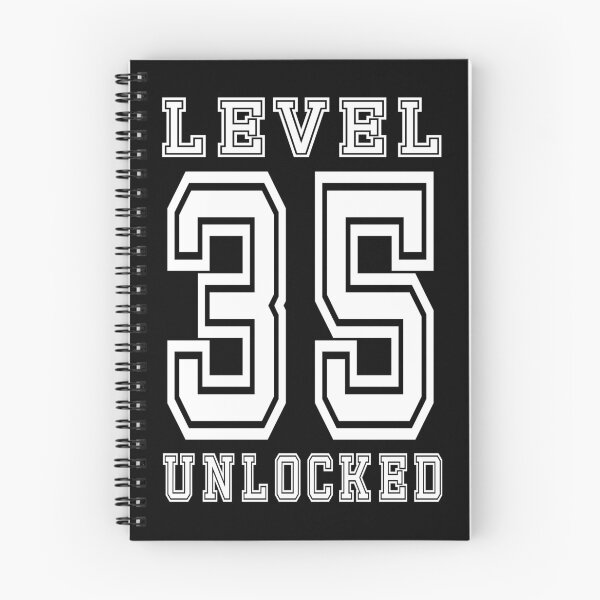 Item preview, Level 35 Unlocked designed and sold by jain-ravi002.