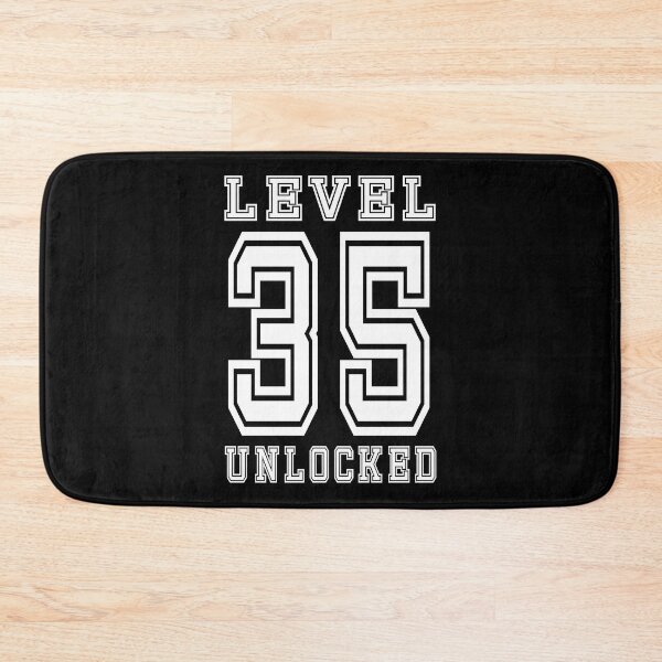 Item preview, Level 35 Unlocked designed and sold by jain-ravi002.