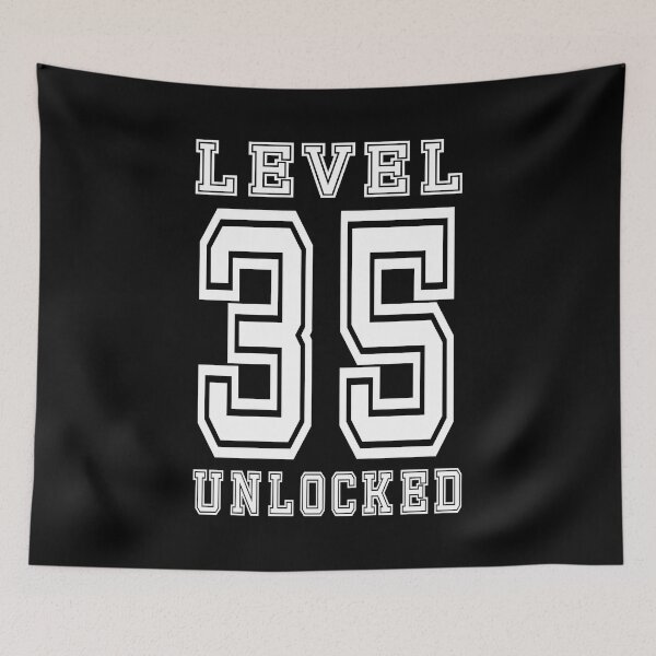 Item preview, Level 35 Unlocked designed and sold by jain-ravi002.