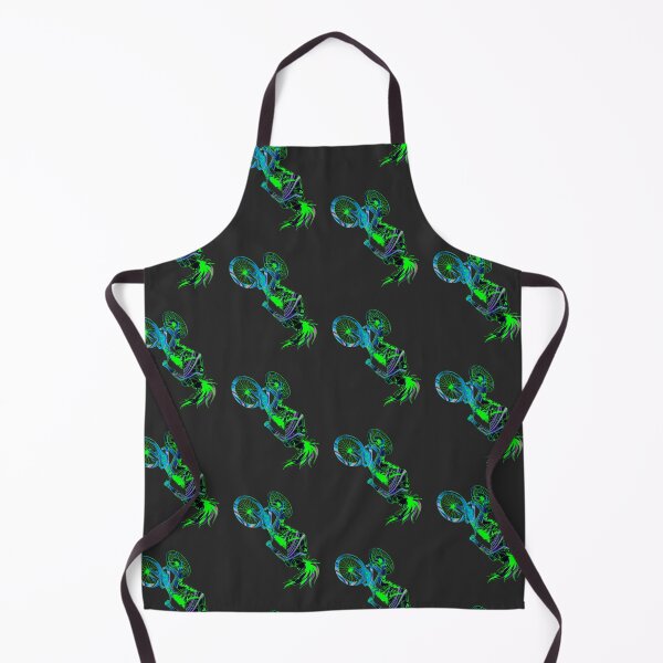 Item preview, MTB Backflip Tricks in Blue Marble designed and sold by artOfCal013.
