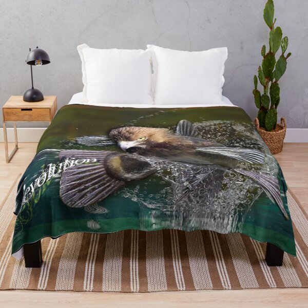 Item preview, Revolution - Big Fish With Aquila Eagle Head (Art Design by ACCI)  designed and sold by VanyssaGraphics.