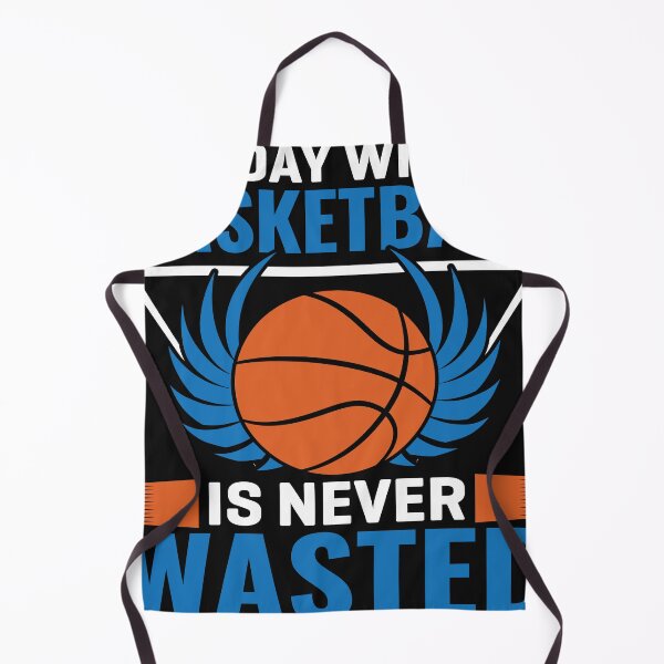 Item preview, A Day With Basketball Is Never Wasted designed and sold by RED FIR.