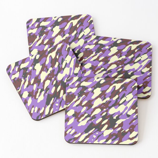 Item preview, Blue Violate Wheat Camouflage  designed and sold by Tshirtstory.