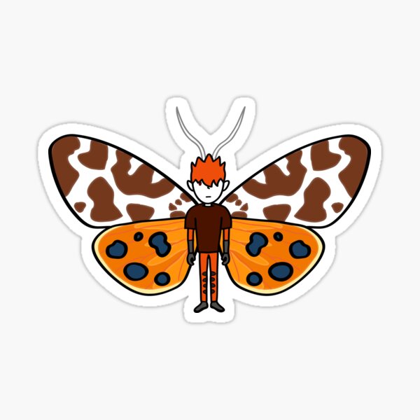 Mothboy02 Sticker