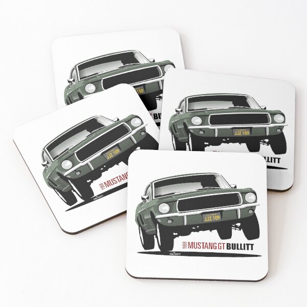 Item preview, Ford Mustang GT from Bullitt Poster designed and sold by fendlfbamesz.