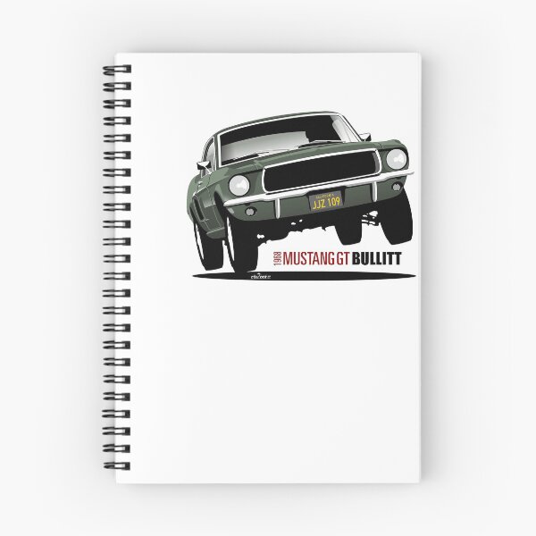 Item preview, Ford Mustang GT from Bullitt Poster designed and sold by fendlfbamesz.