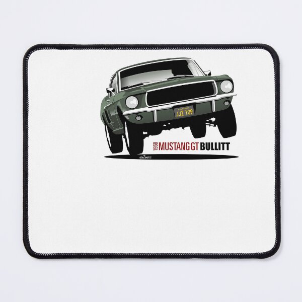 Item preview, Ford Mustang GT from Bullitt Poster designed and sold by fendlfbamesz.