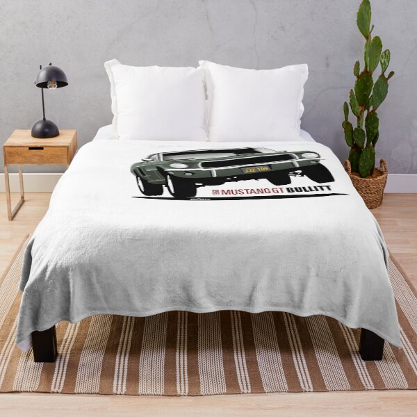 Item preview, Ford Mustang GT from Bullitt Poster designed and sold by fendlfbamesz.