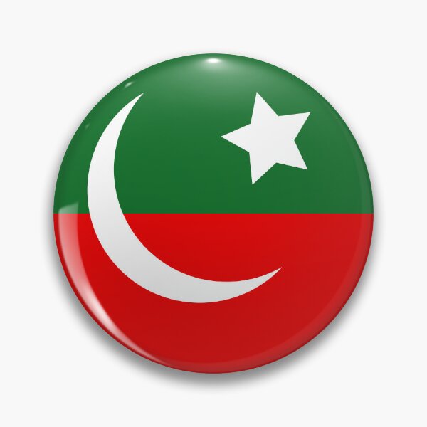 Item preview, Pakistan PTI flag designed and sold by Zevy-Darling.