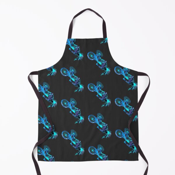 Item preview, MTB Backflip Tricks in Blue Marble designed and sold by artOfCal013.