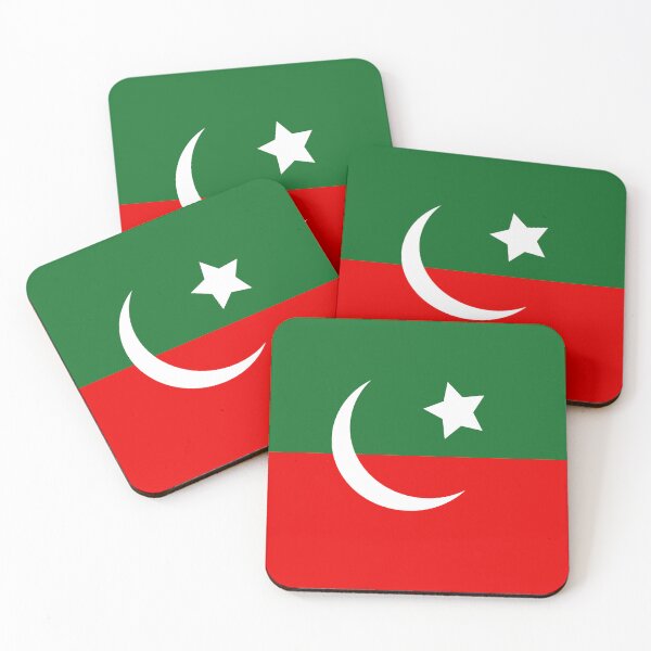 Item preview, Pakistan PTI flag designed and sold by Zevy-Darling.