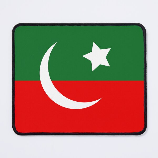 Item preview, Pakistan PTI flag designed and sold by Zevy-Darling.