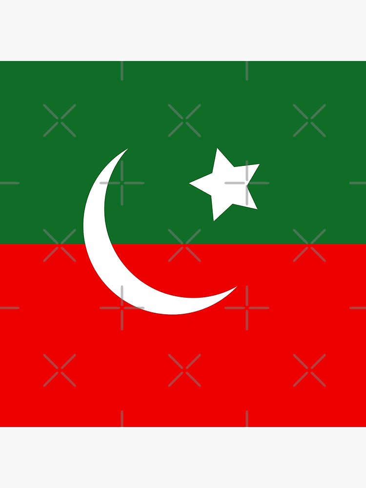 "Pakistan PTI flag" Poster for Sale by ZevyDarling Redbubble