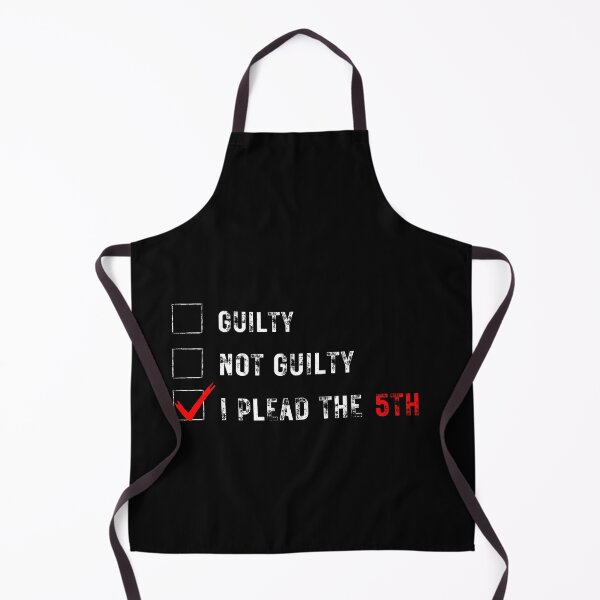 Item preview, Funny lawyer quotes: I plead the 5th designed and sold by SamXDesigns.